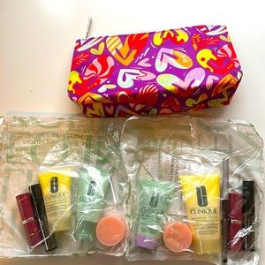 Clinique gift set (double the goodies)